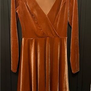 Kimchi Blue Dress Orange Size M